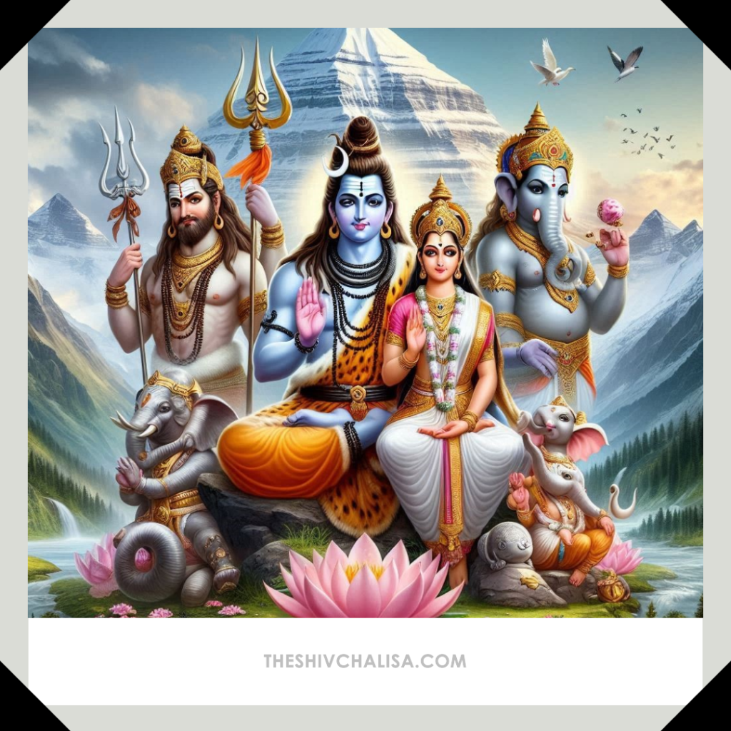 shiv parivar images