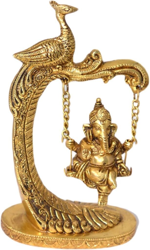 Ganesha Brass Idol Amazon
