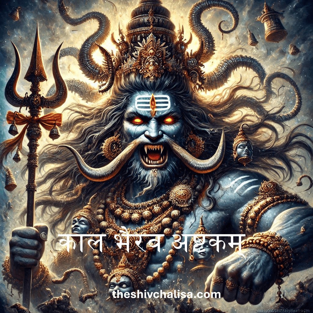 Shri Kaal Bhairav Ashtakam in Sanskrit