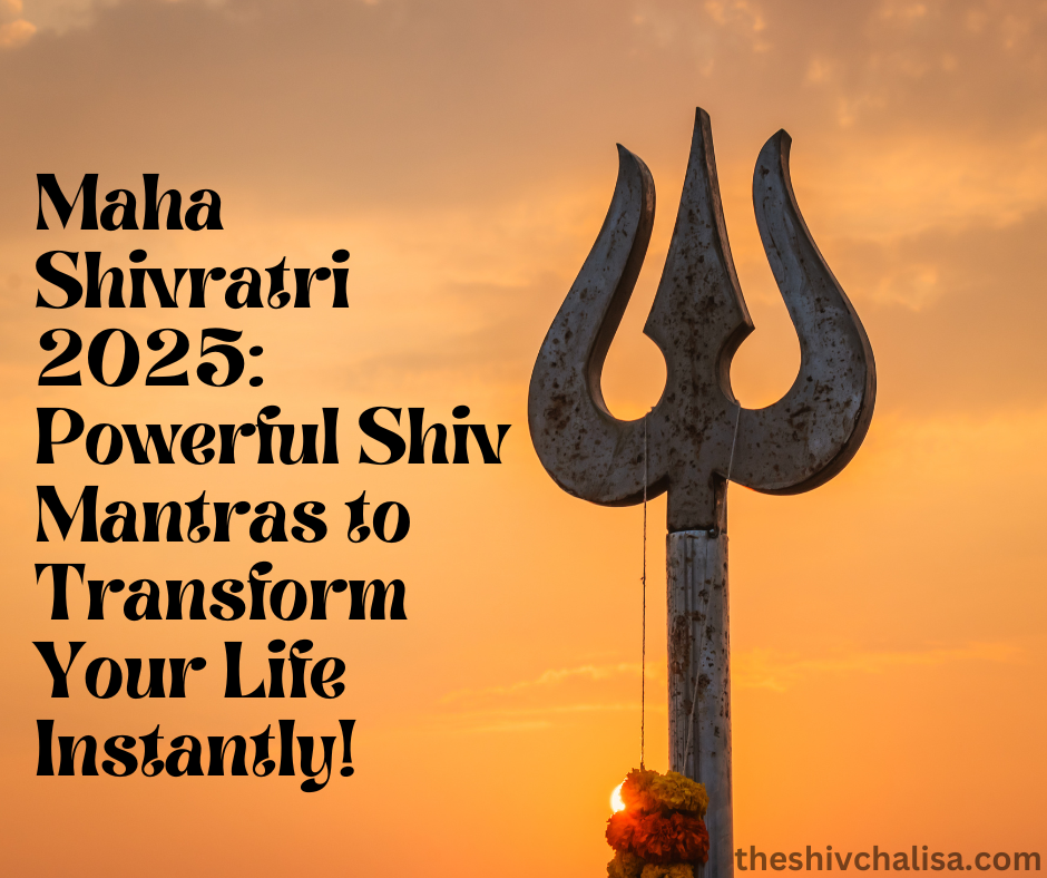 Maha Shivratri 2025: Shiv Mantras