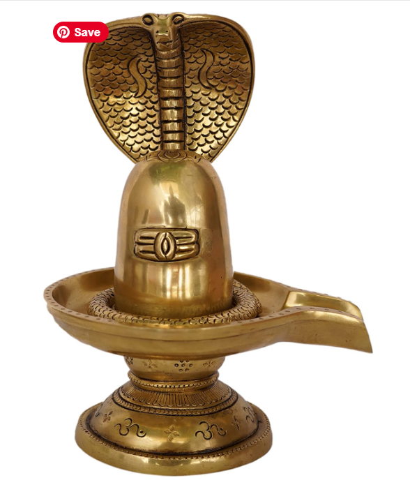 Brass Shivling- Amazon