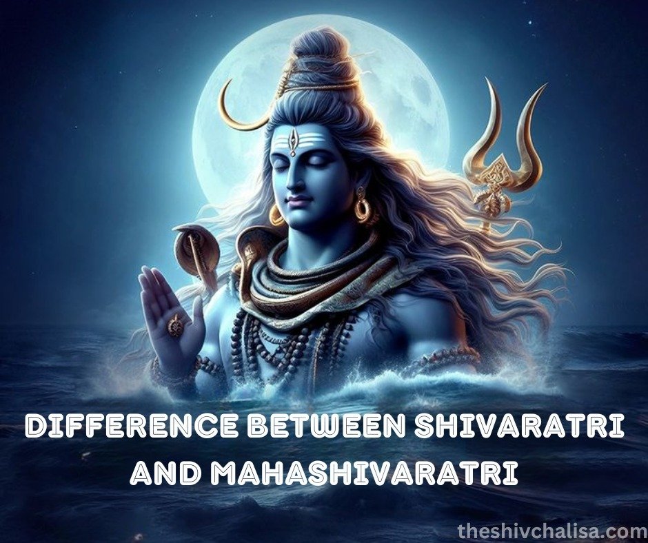 Difference Between Shivaratri and Mahashivaratri