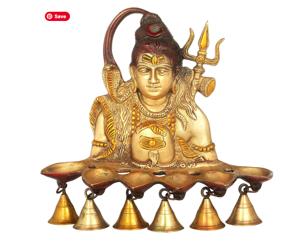 Exotic Shiv Puja Lamp
