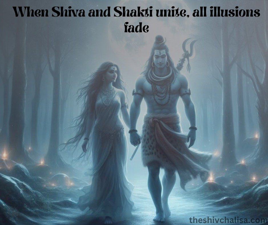 Shiv Shakti Love Quotes