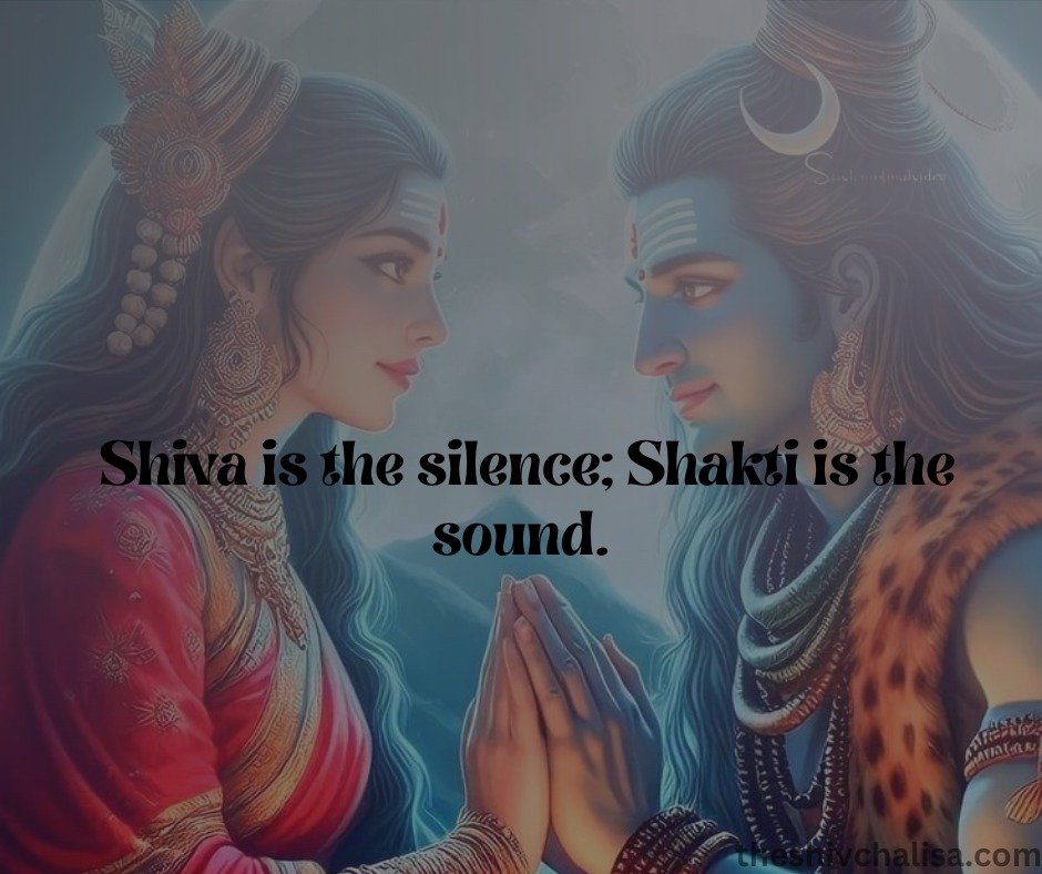 Shiv Shakti Quotes