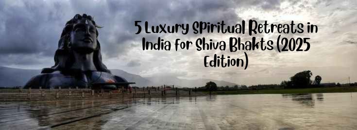 5 Luxury Spiritual Retreats in India for Shiva Bhakts (2025 Edition)