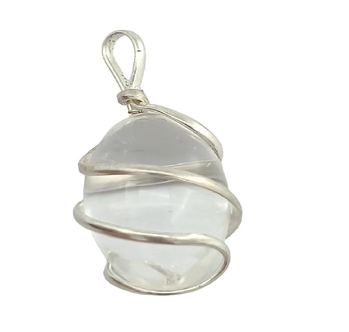 Crystal Shiv Lingam Pendant