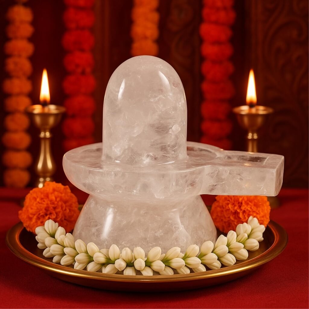 Sphatik Shivling Amazon