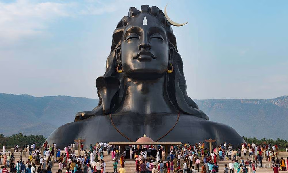 Isha Adiyogi Shiva Temple