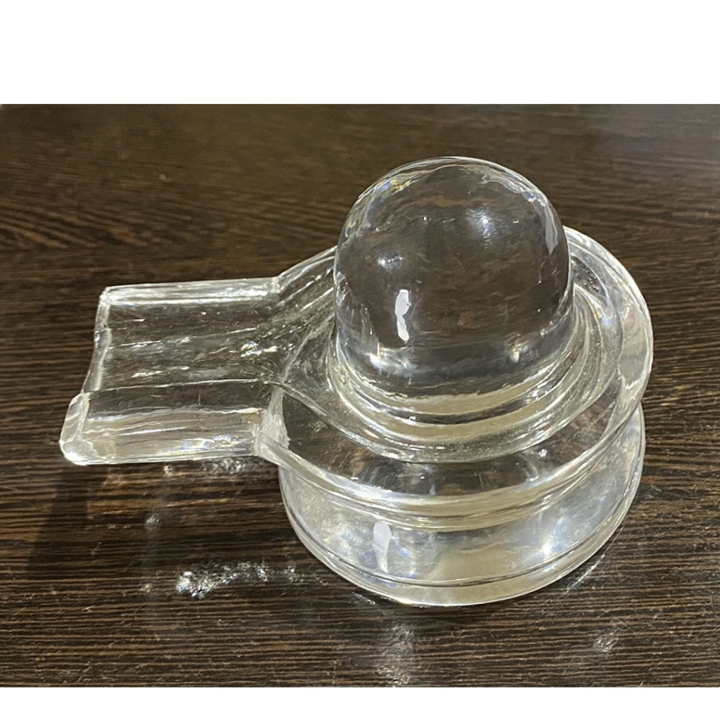 Crystal Shiva Lingam
