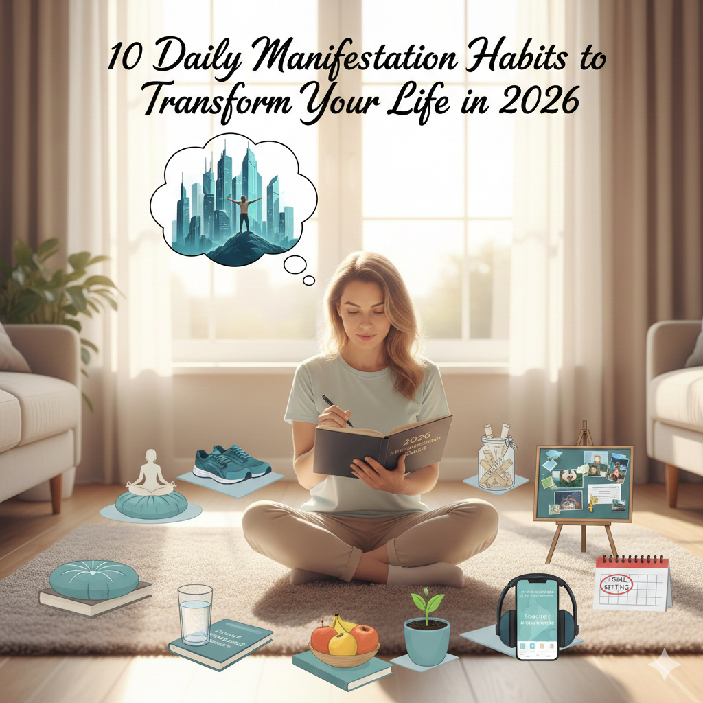 10 Daily Manifestation Habits to Transform Your Life in 2026