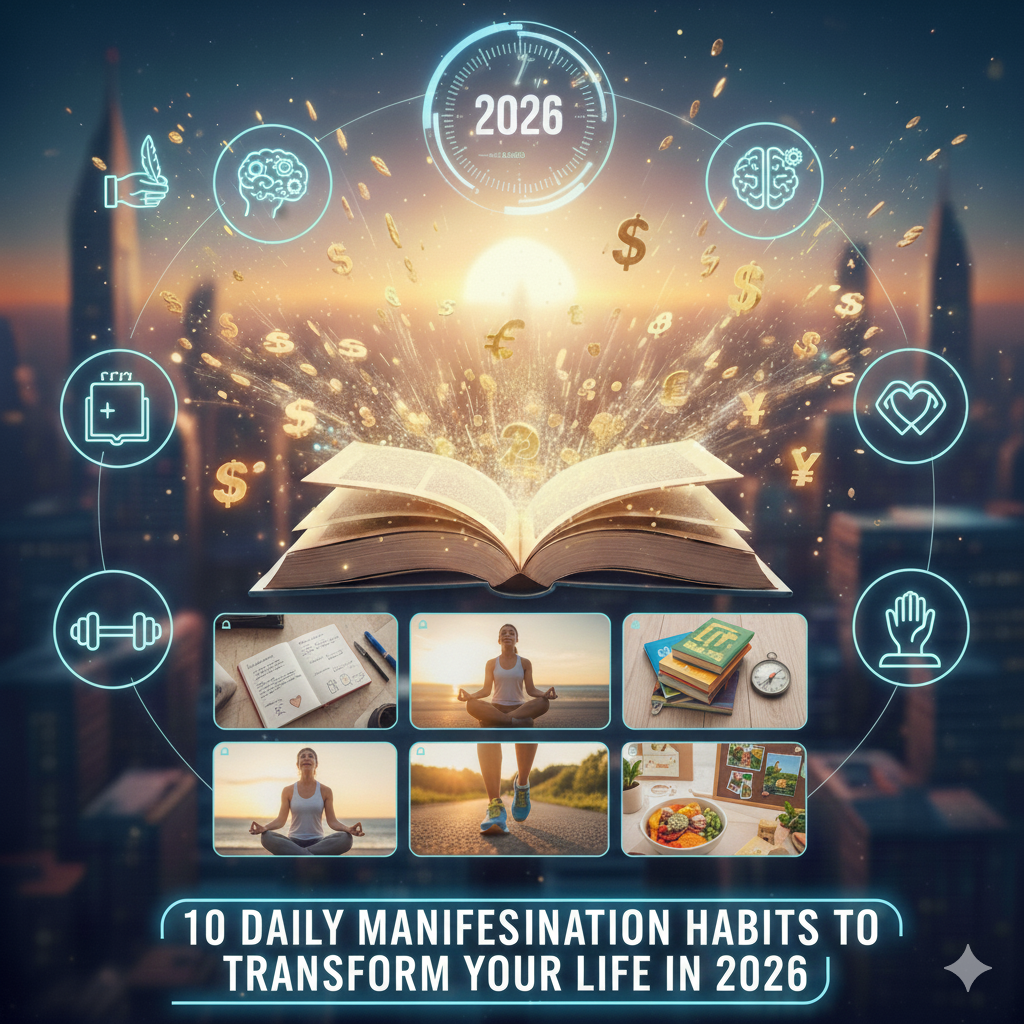 10 Daily Manifestation Habits to Transform Your Life in 2026