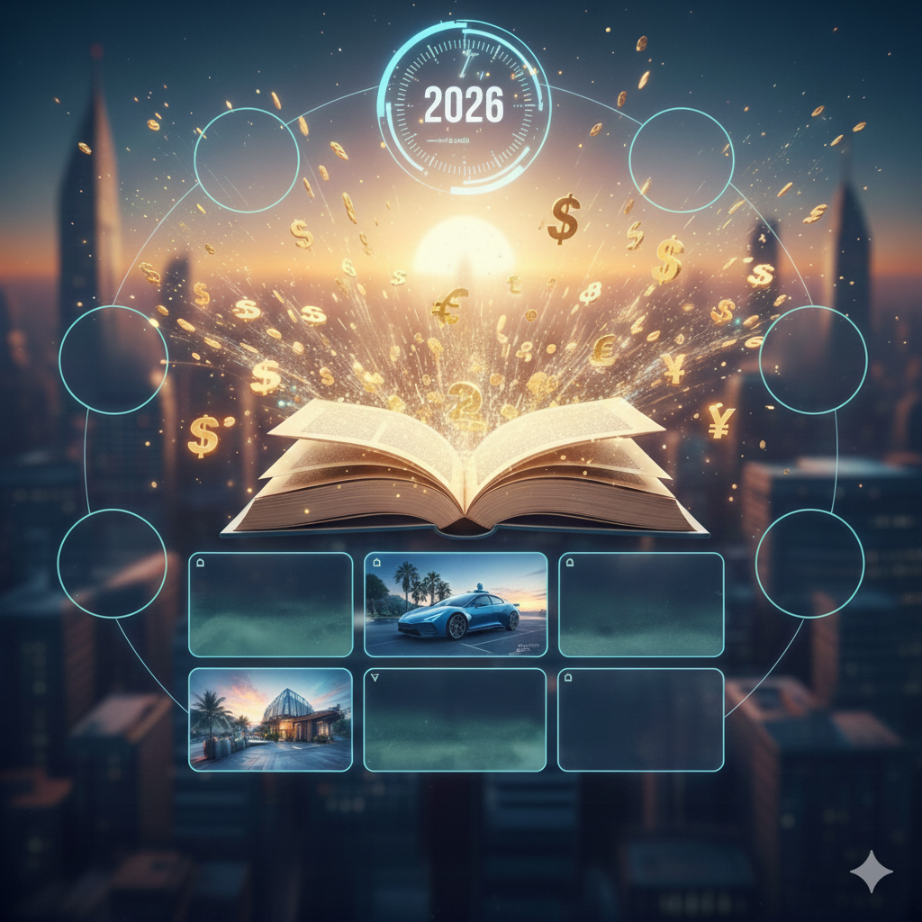 20 Powerful New Year Manifestation Rituals for 2026