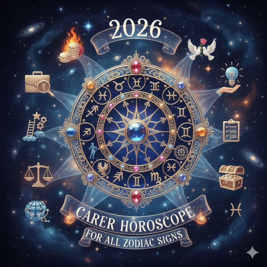 2026 Career Horoscope for All Zodiac Signs