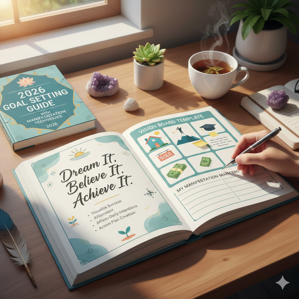 2026 Goal Setting Guide with Manifestation Techniques