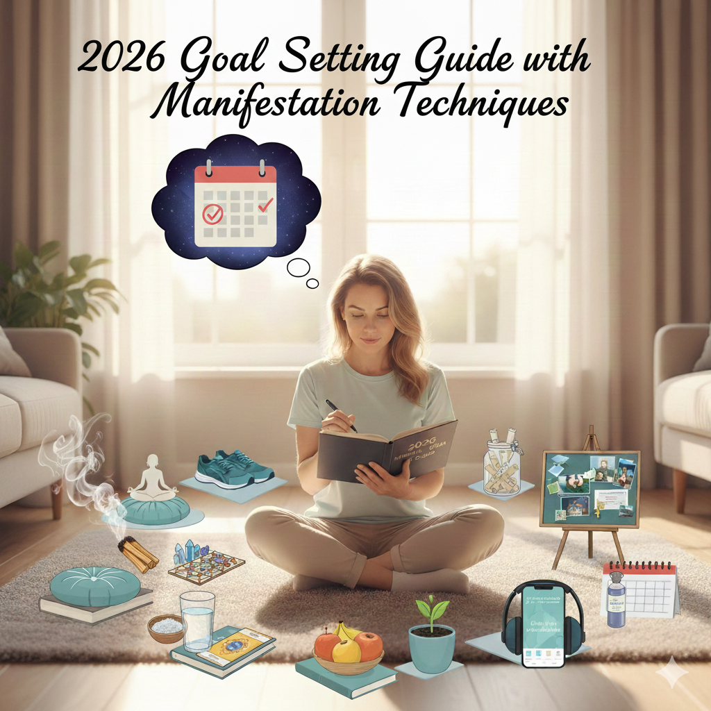2026 Goal Setting Guide with Manifestation Techniques