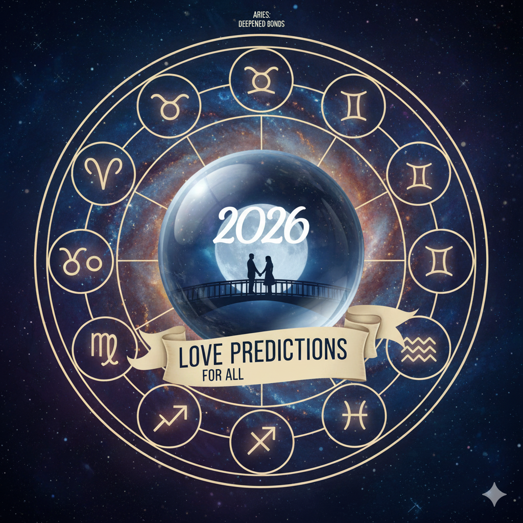 2026 Love Predictions for All Zodiac Signs