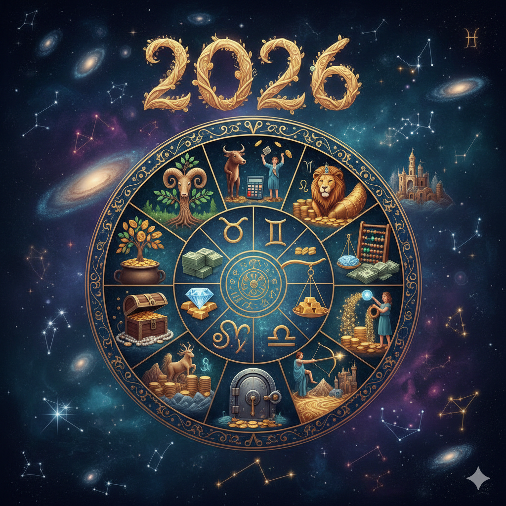 2026 Money Forecast for Each Zodiac Sign