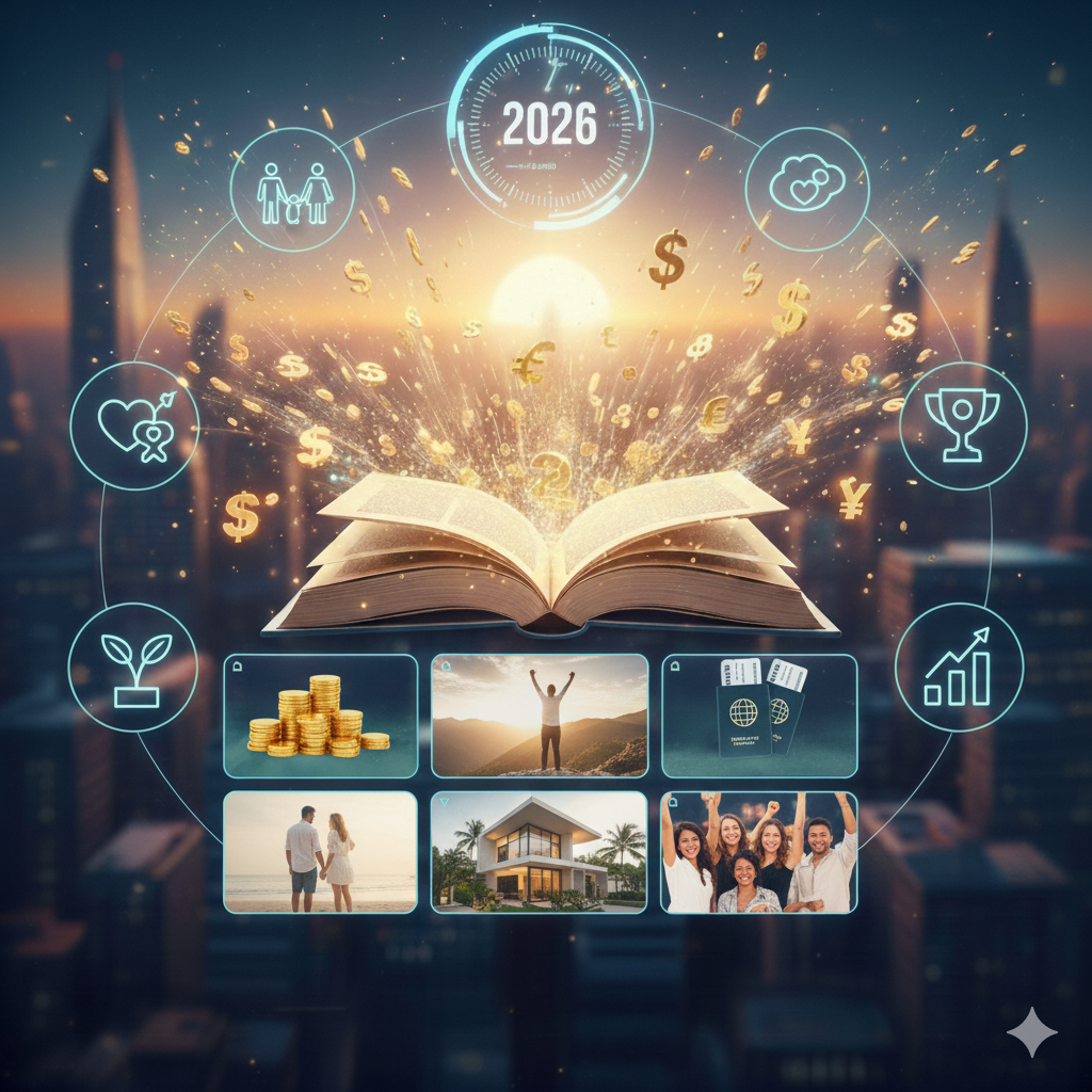 2026 Vision Board Ideas