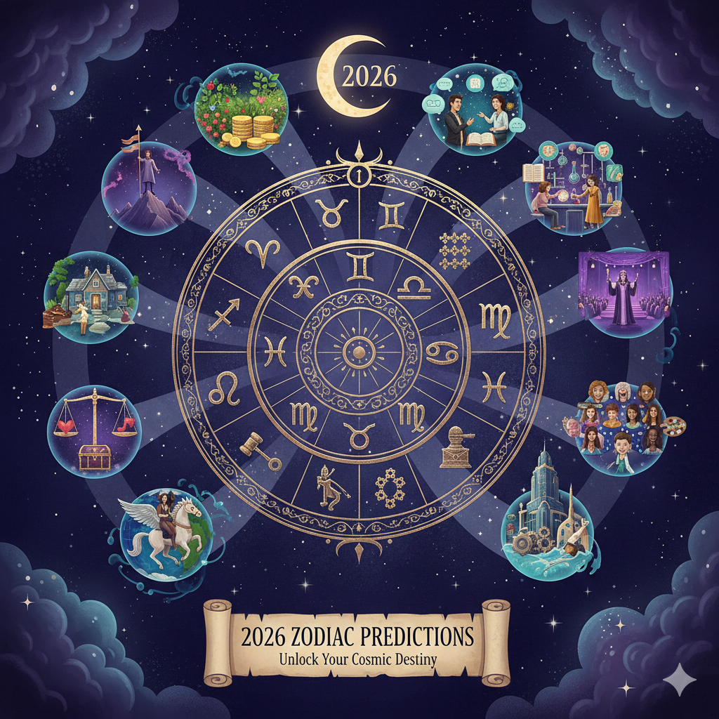 2026 Zodiac Predictions for Every Sign