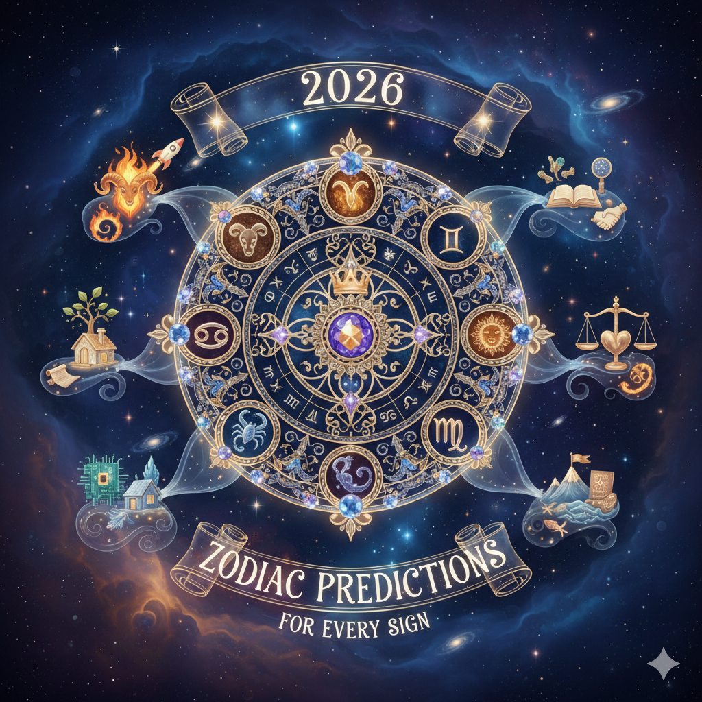 2026 Zodiac Predictions for Every Sign