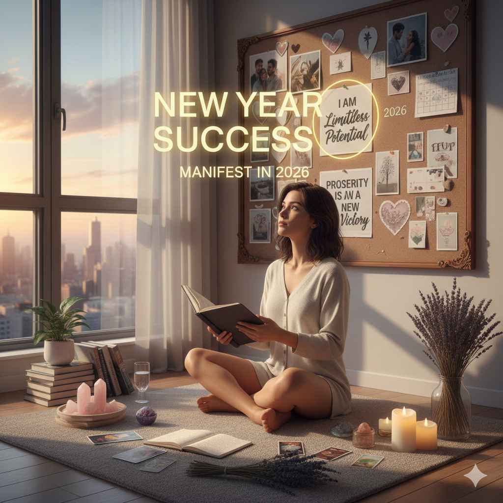 Best Affirmations for New Year Success in 2026