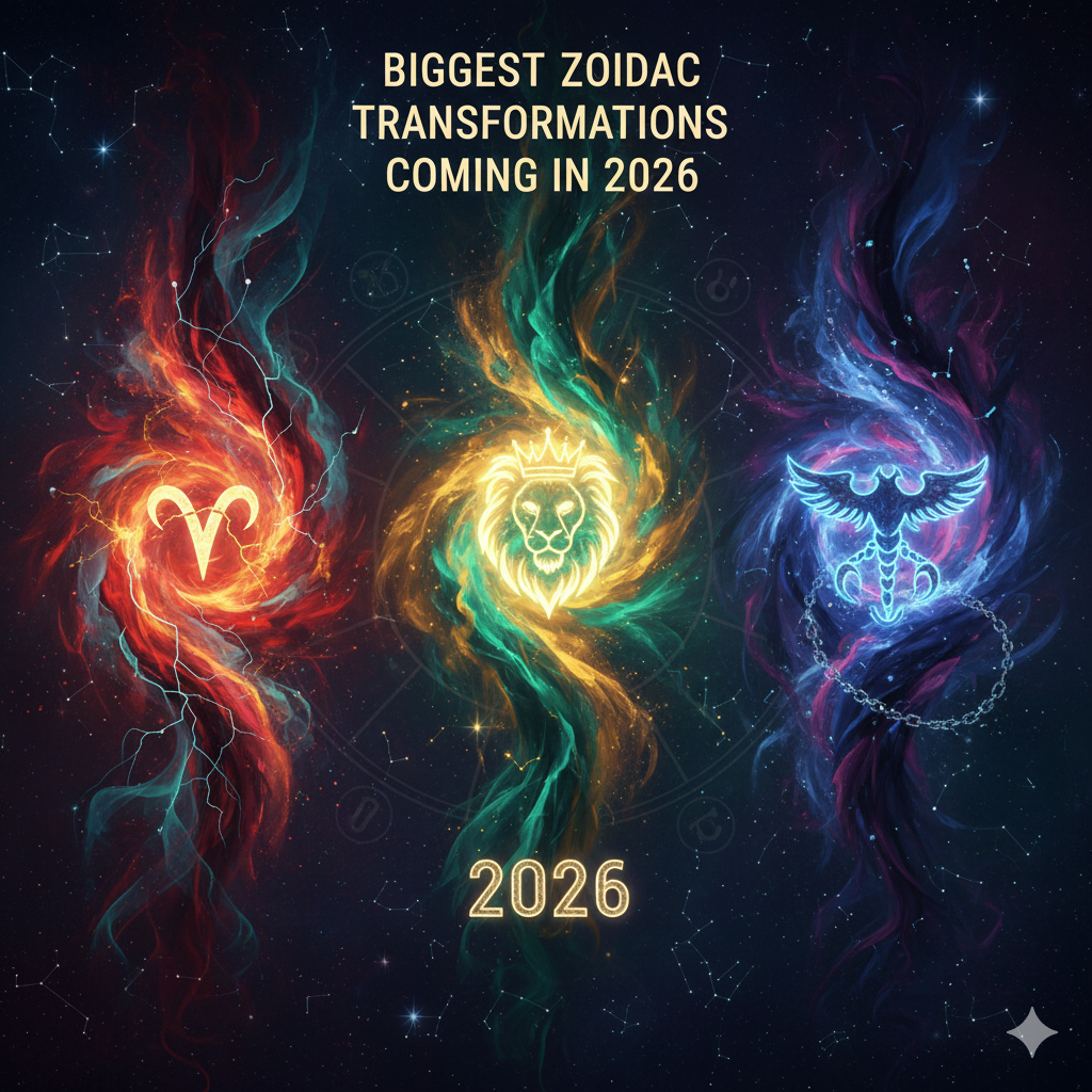 Biggest Zodiac Transformations