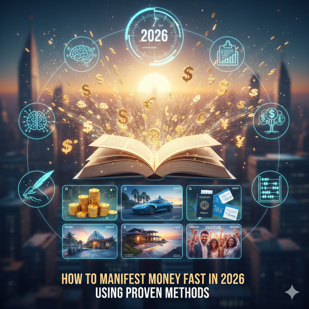 How to Manifest Money Fast in 2026 Using Proven Methods