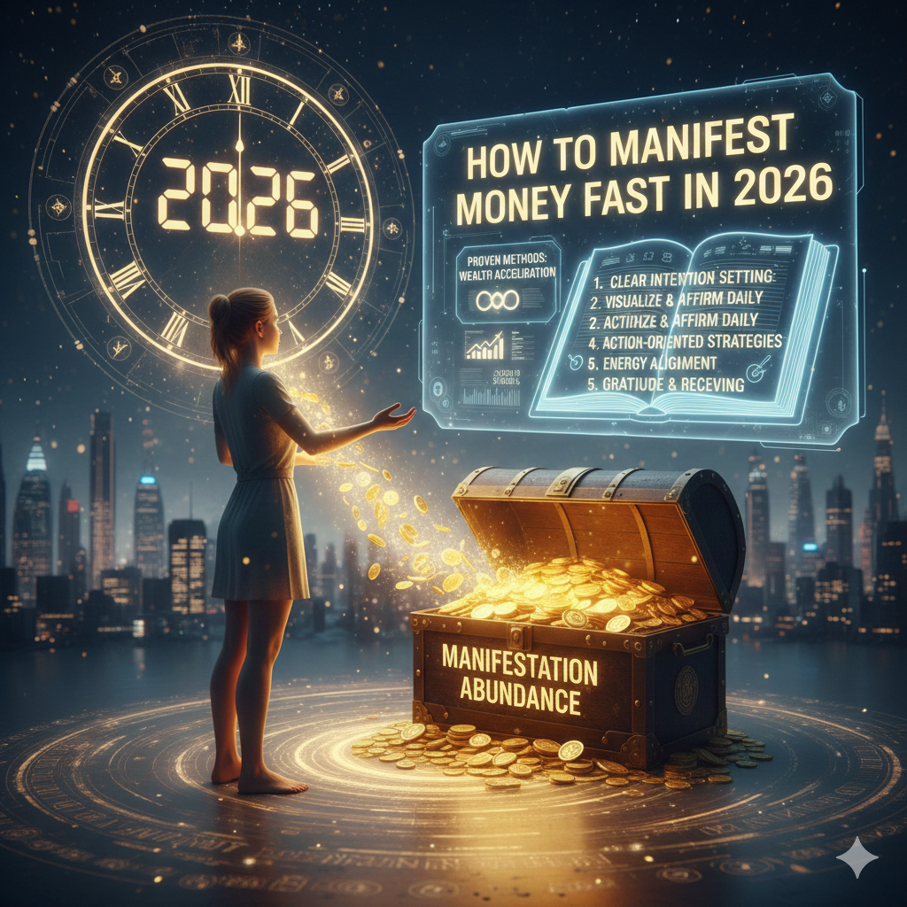 How to Manifest Money Fast