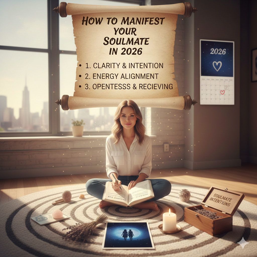 How to Manifest a Soulmate in 2026