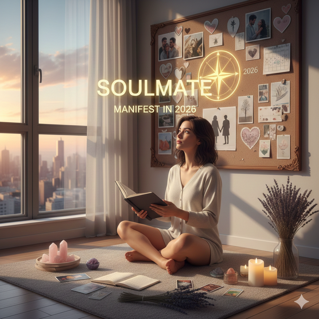 How to Manifest a Soulmate in 2026
