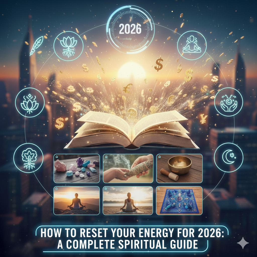 How to Reset Your Energy for 2026 A Complete Spiritual Guide