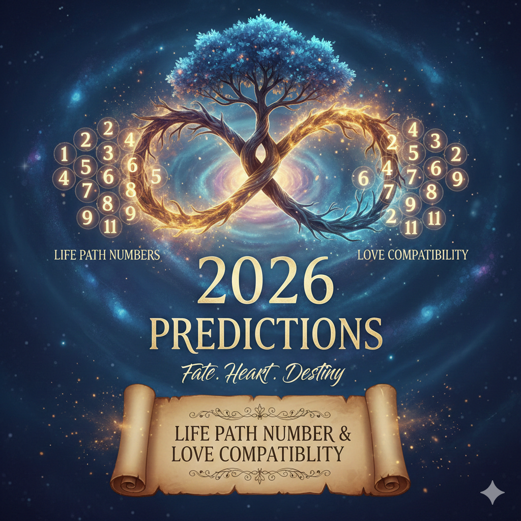Life Path Number and Love Compatibility Predictions