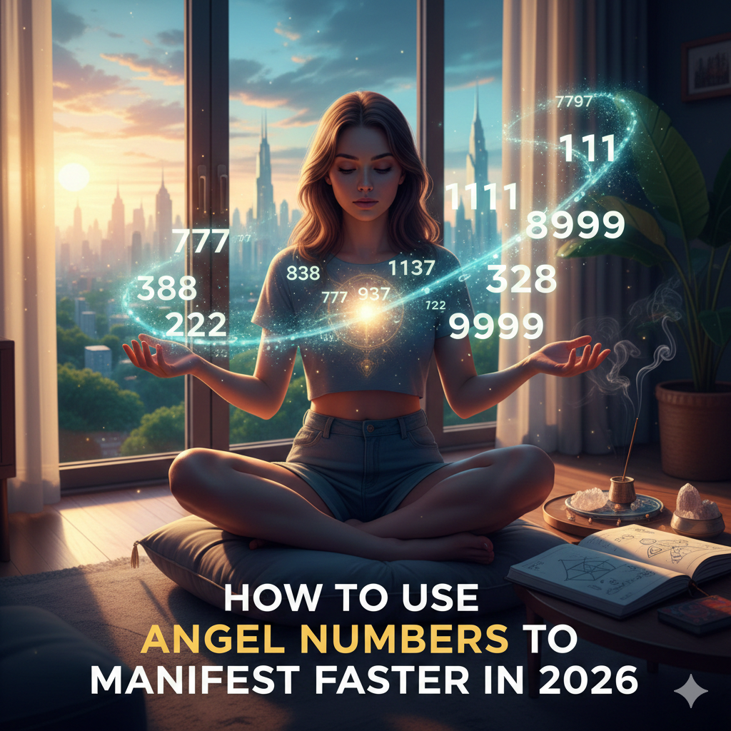 Manifest Faster with Angel Numbers