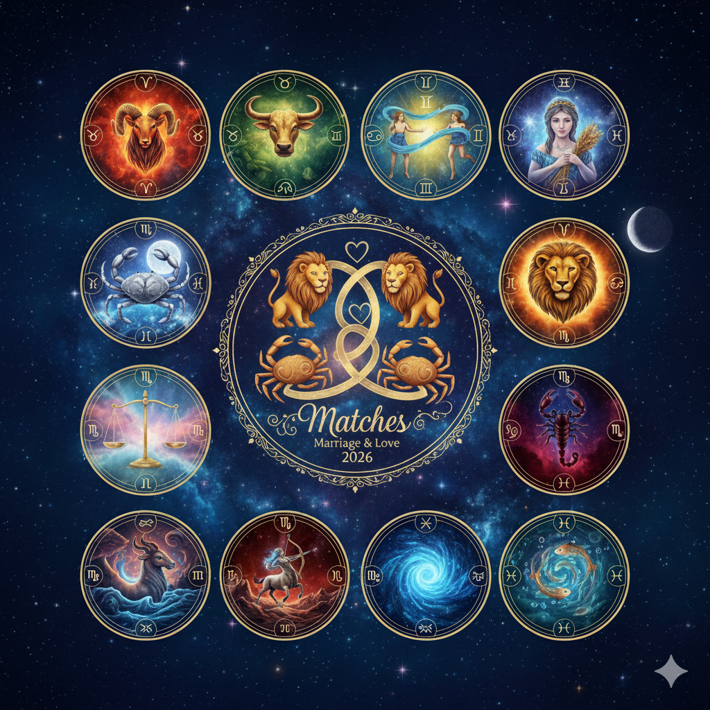 Matches for Marriage and Love