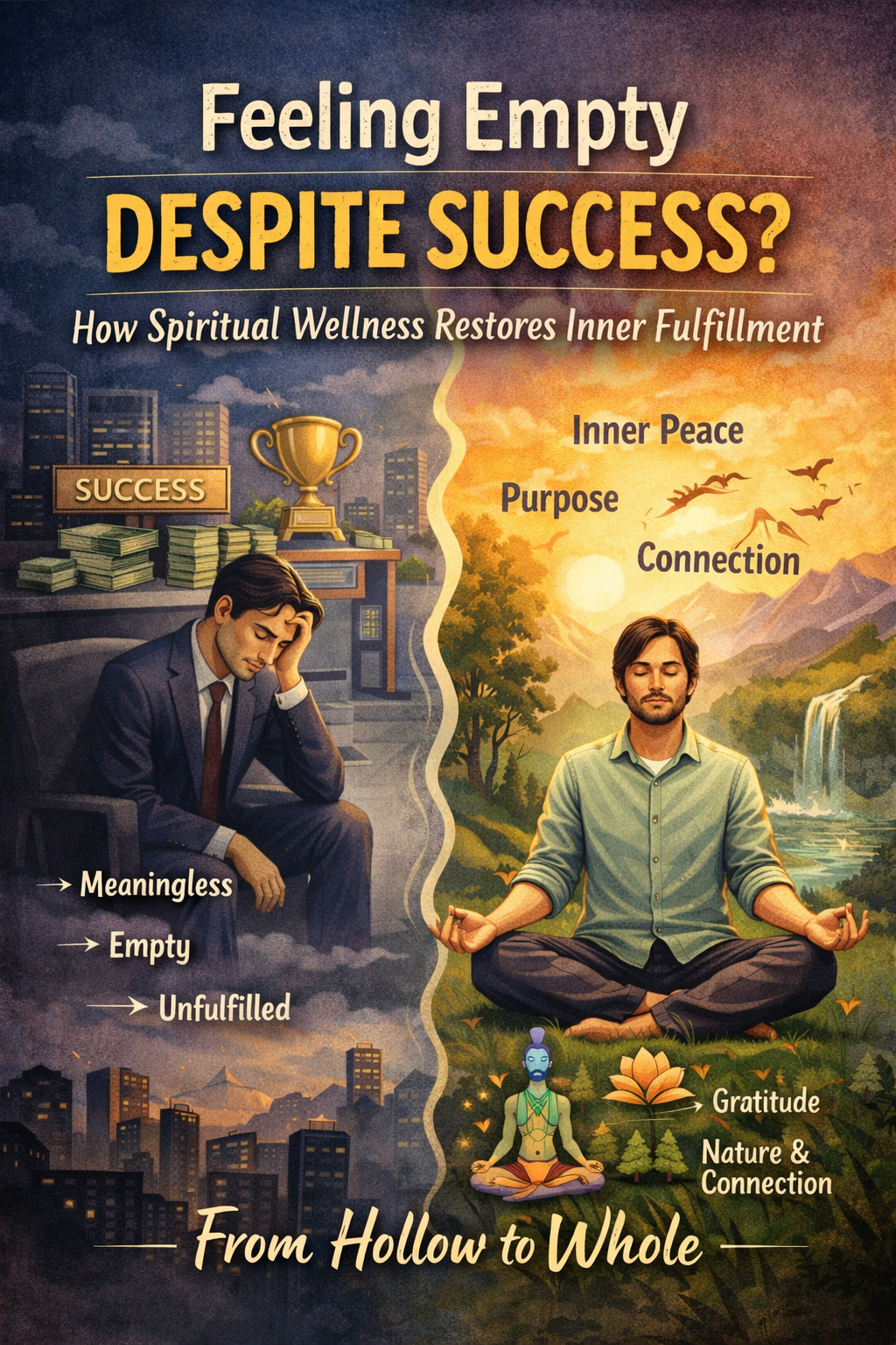 Feeling Empty Despite Success? How Spiritual Wellness Restores Inner ...