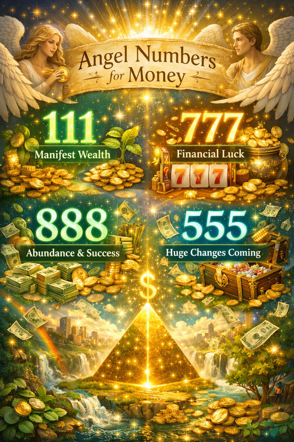 Angel Numbers for Money