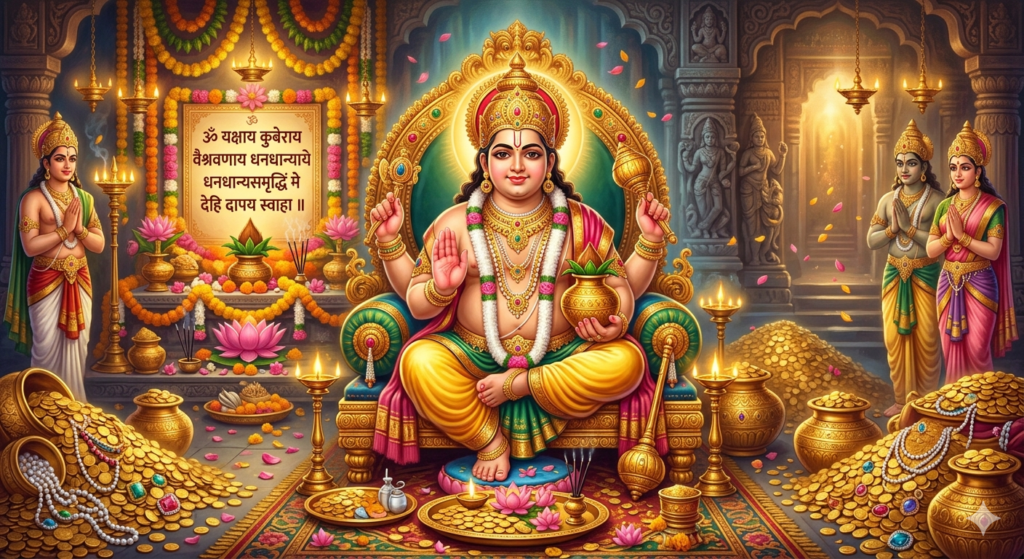 Kubera Mantra for Wealth (2)