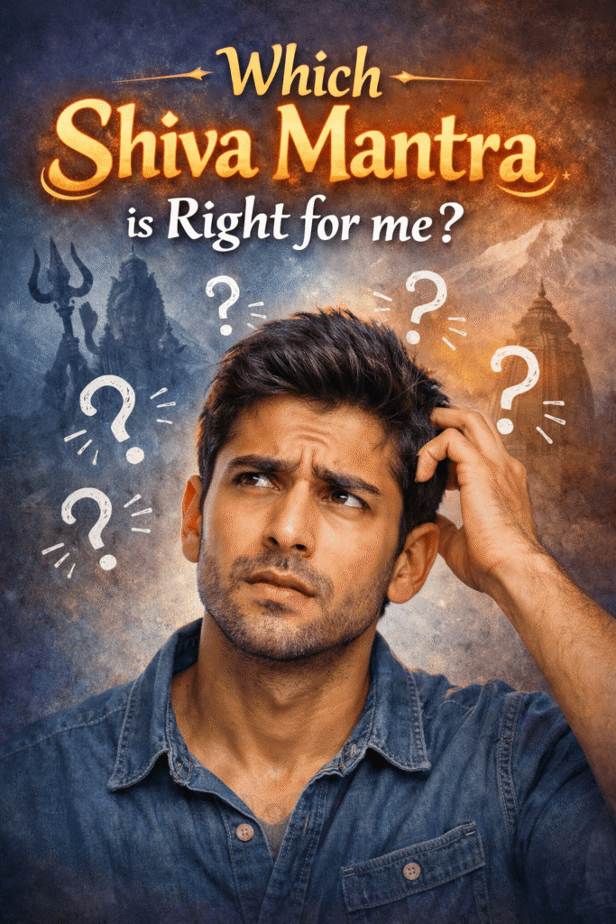 Which Shiva Mantra is Right for me