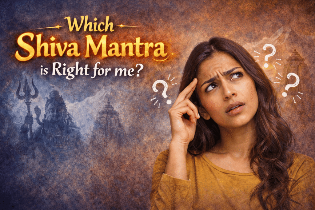 Which Shiva Mantra is Right for wealth