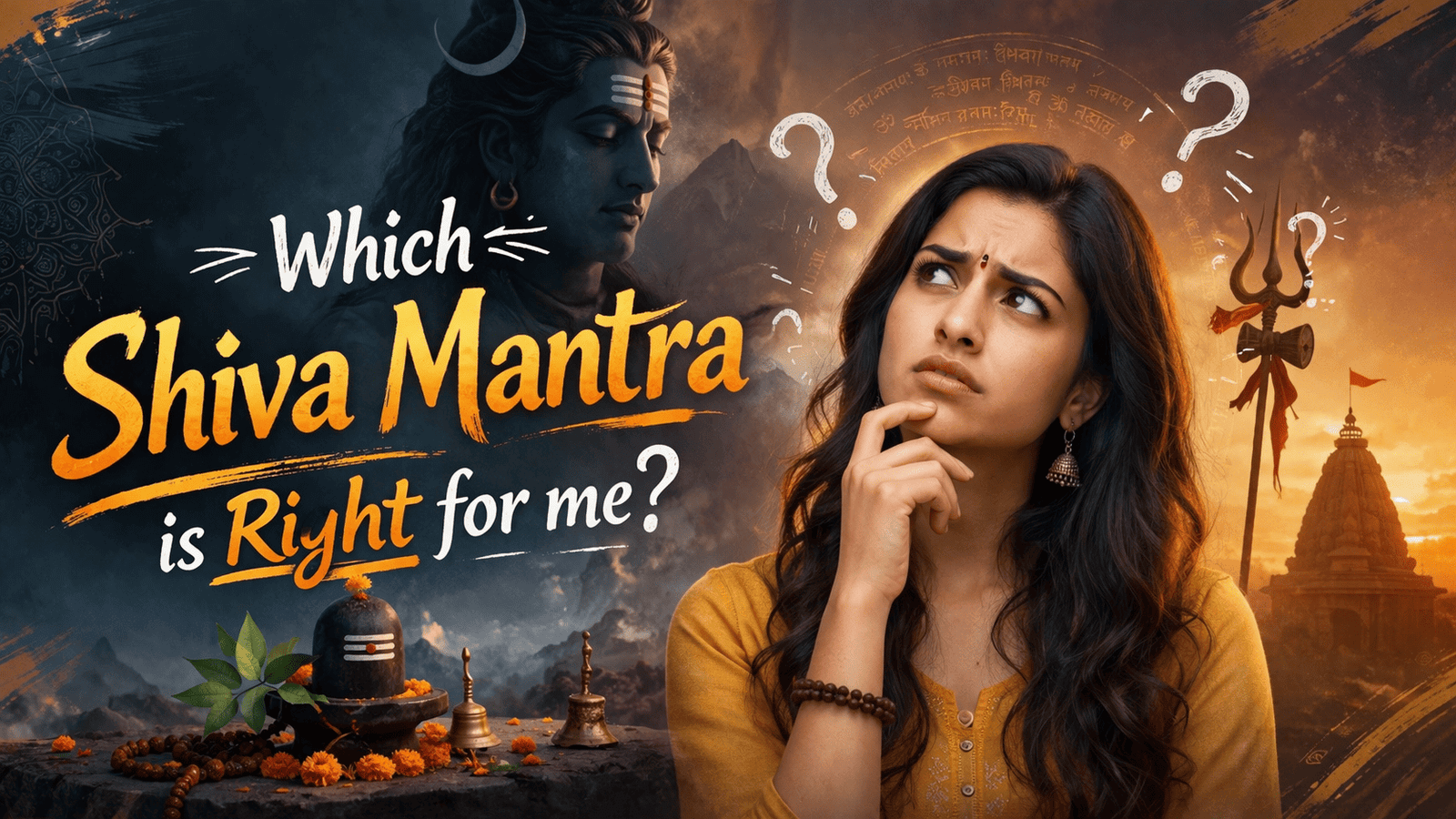 Which Shiva Mantra is Right for you